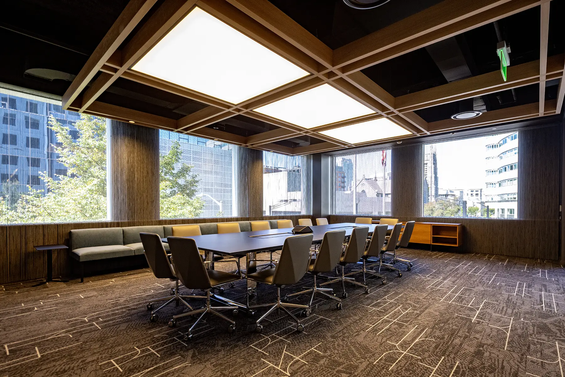 executive boardroom