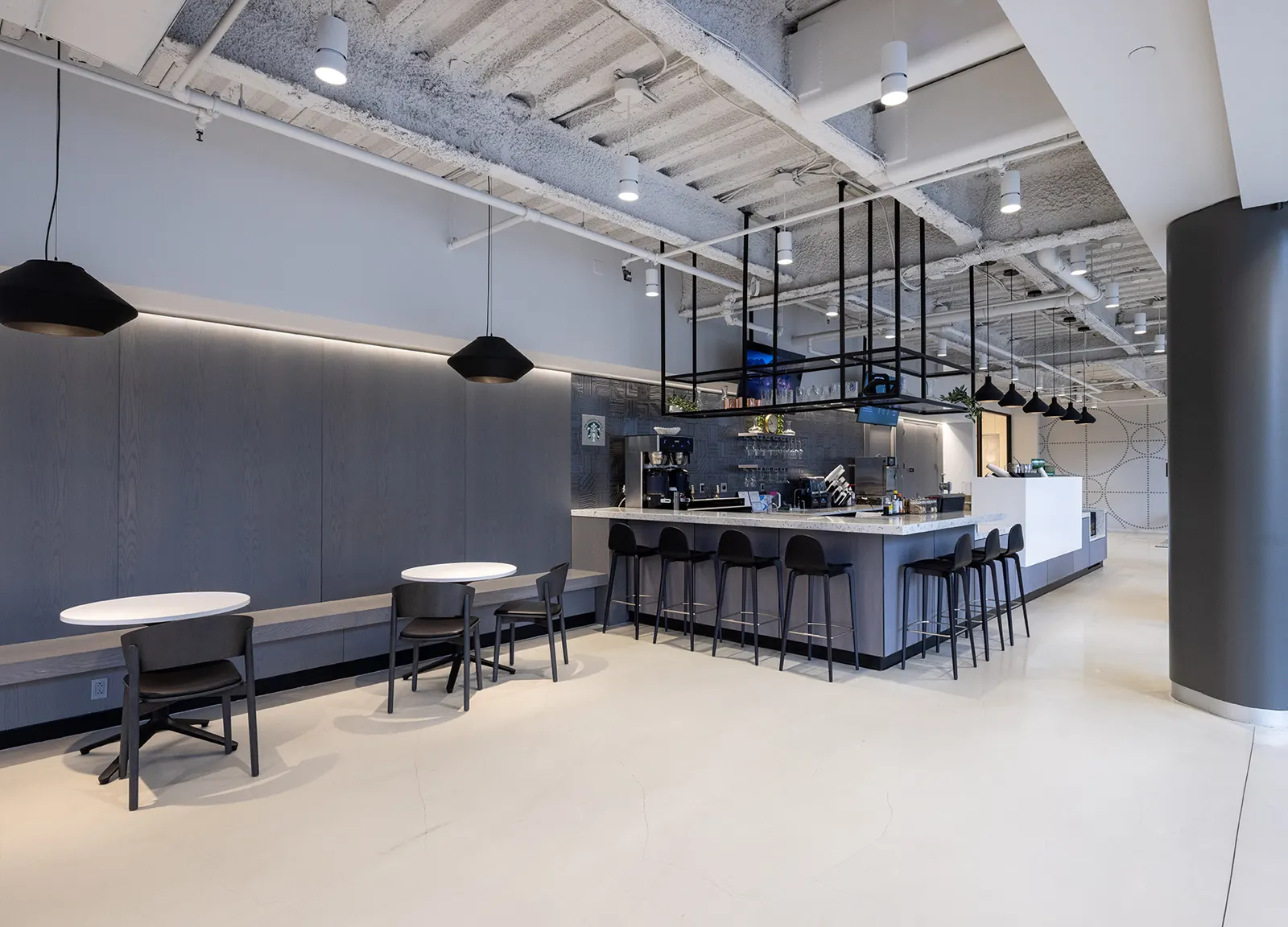 lobby coffee bar