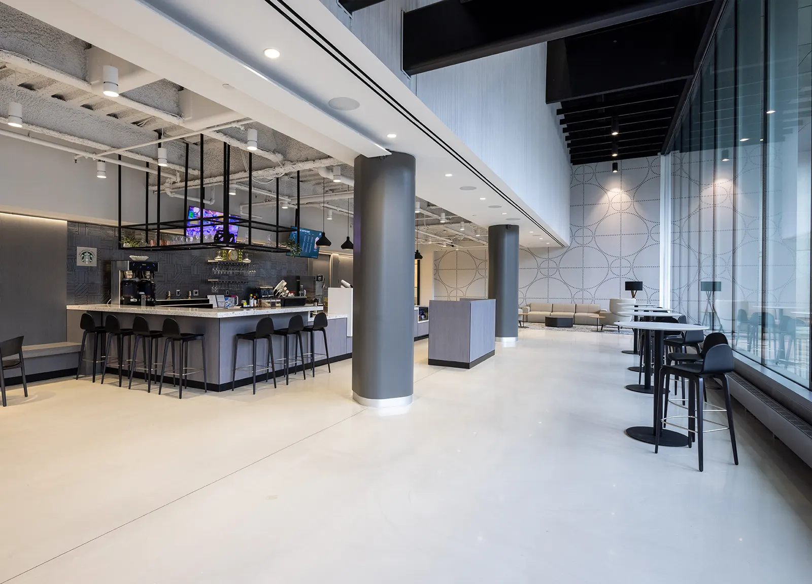 lobby coffee bar