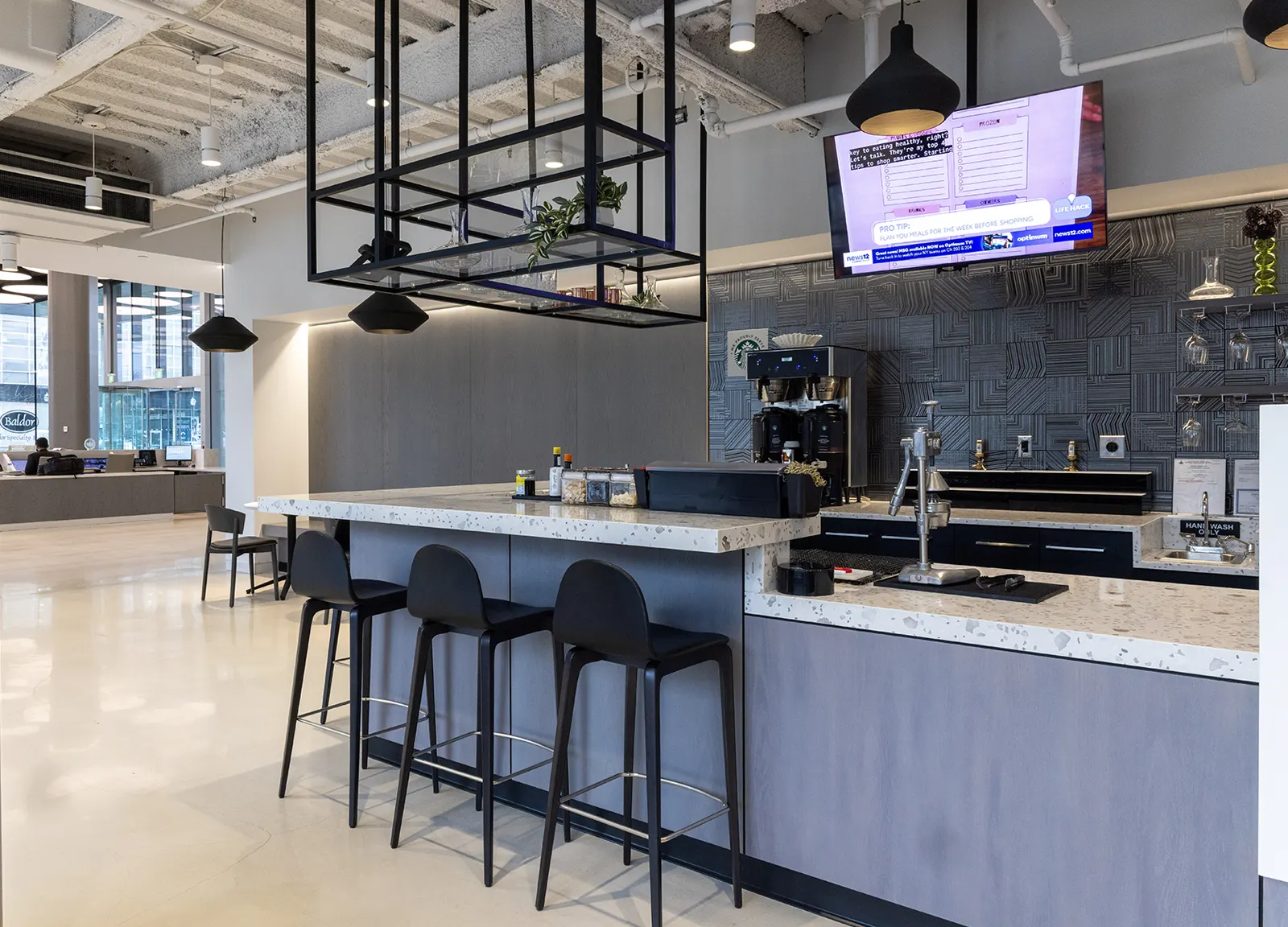 lobby coffee bar