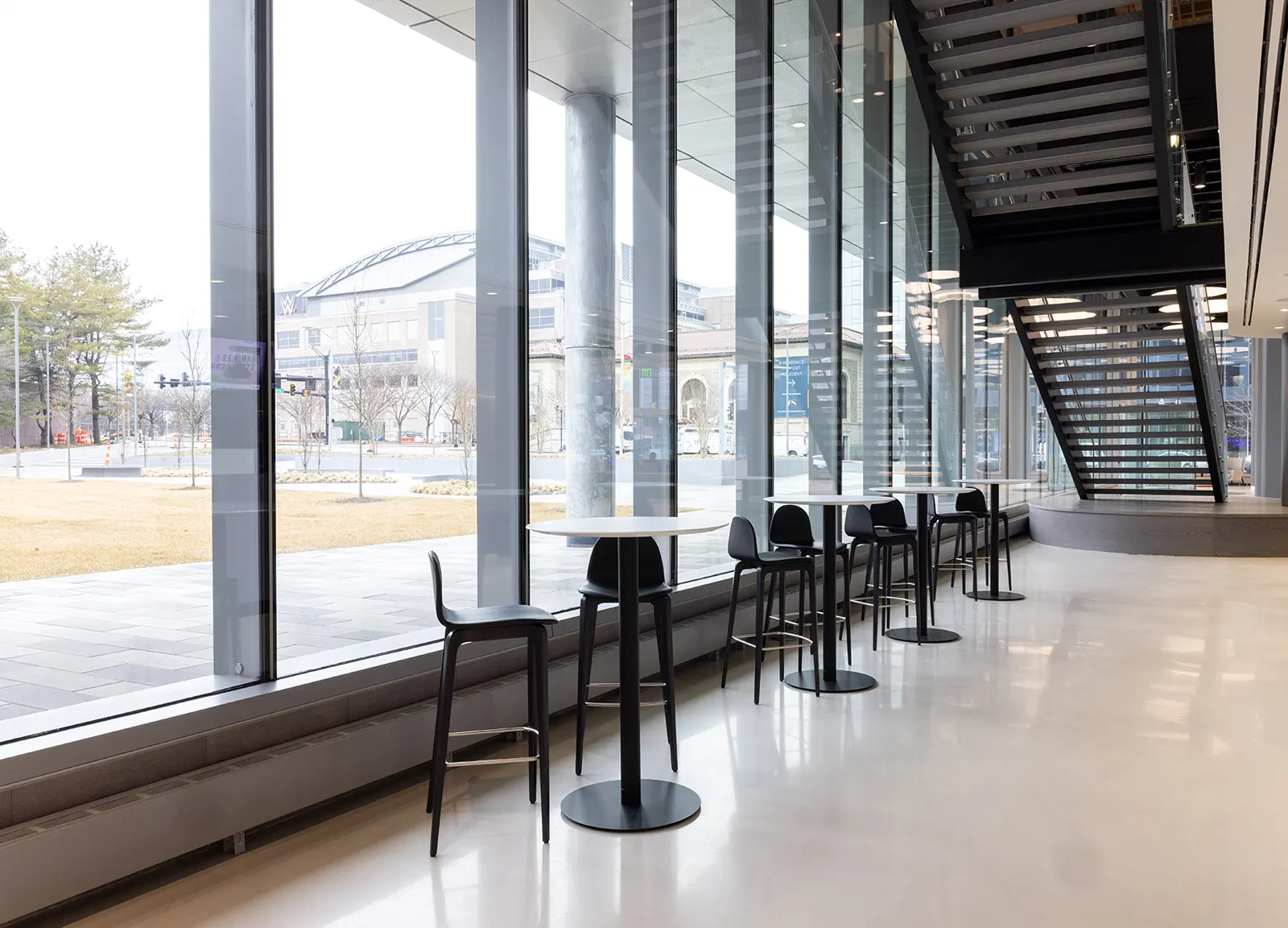 lobby coffee bar