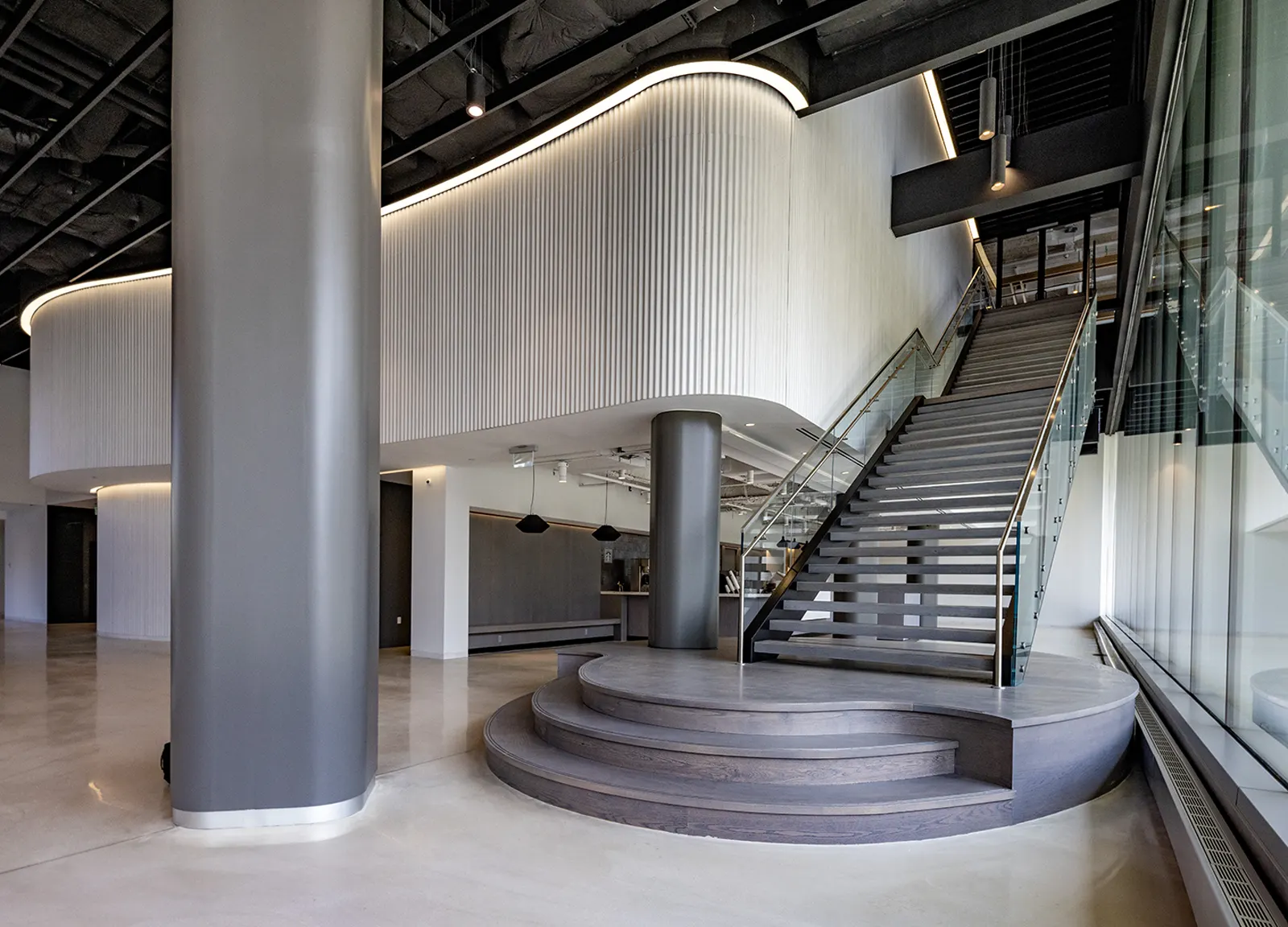lobby stairs