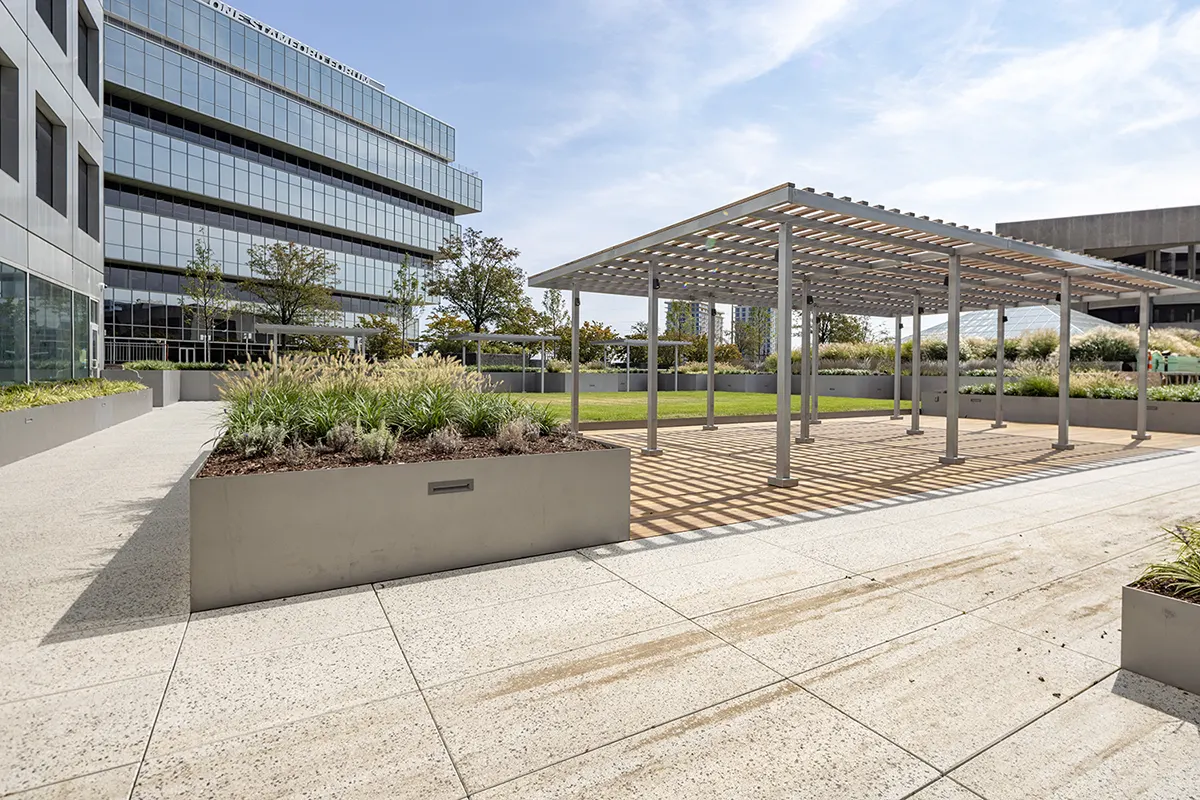 outdoor terrace