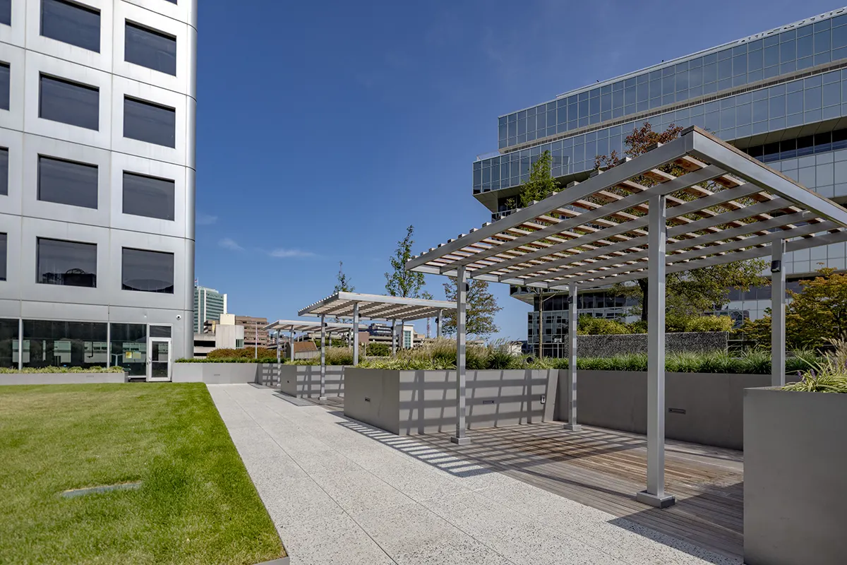 outdoor terrace