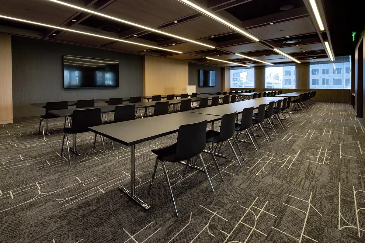 townhall meeting room