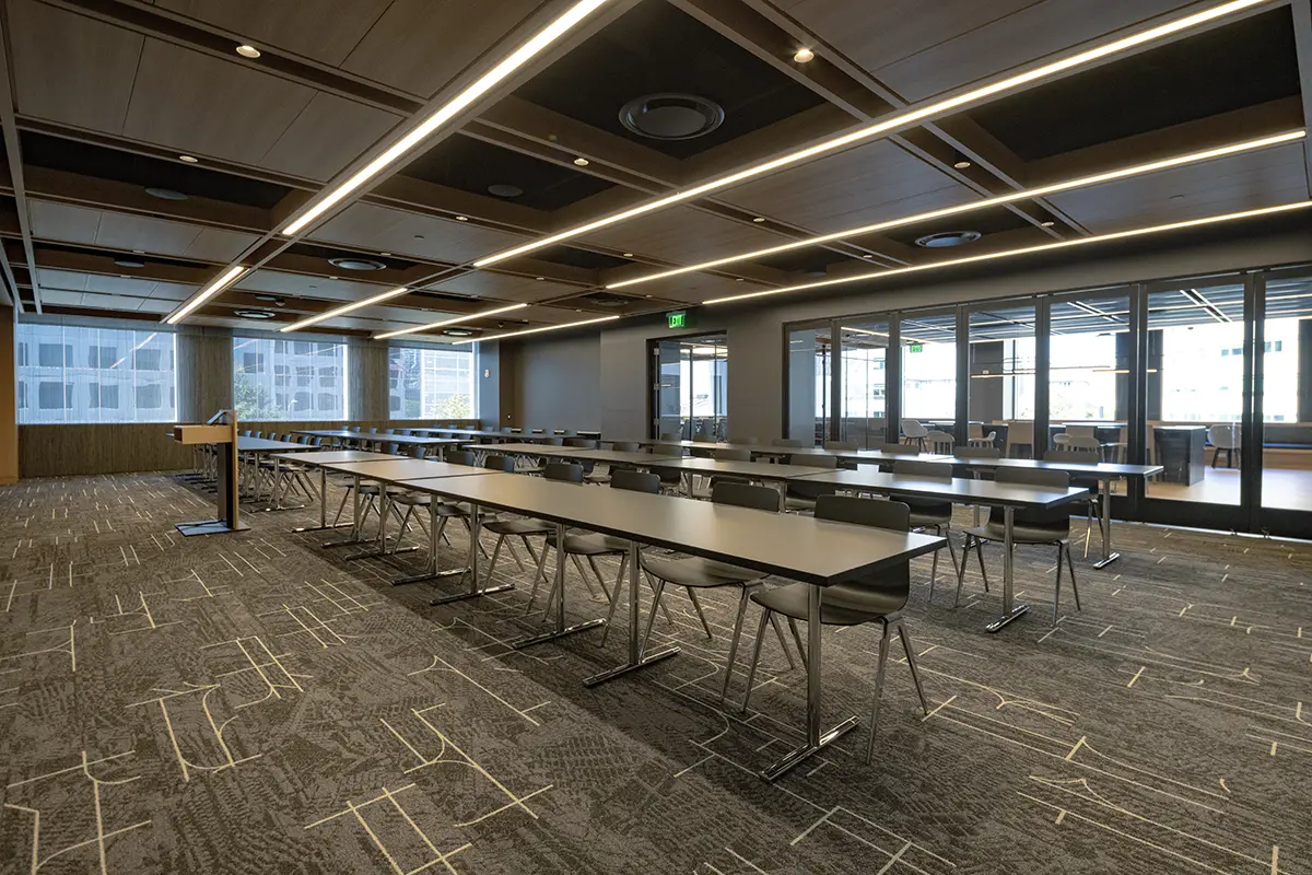 townhall meeting room