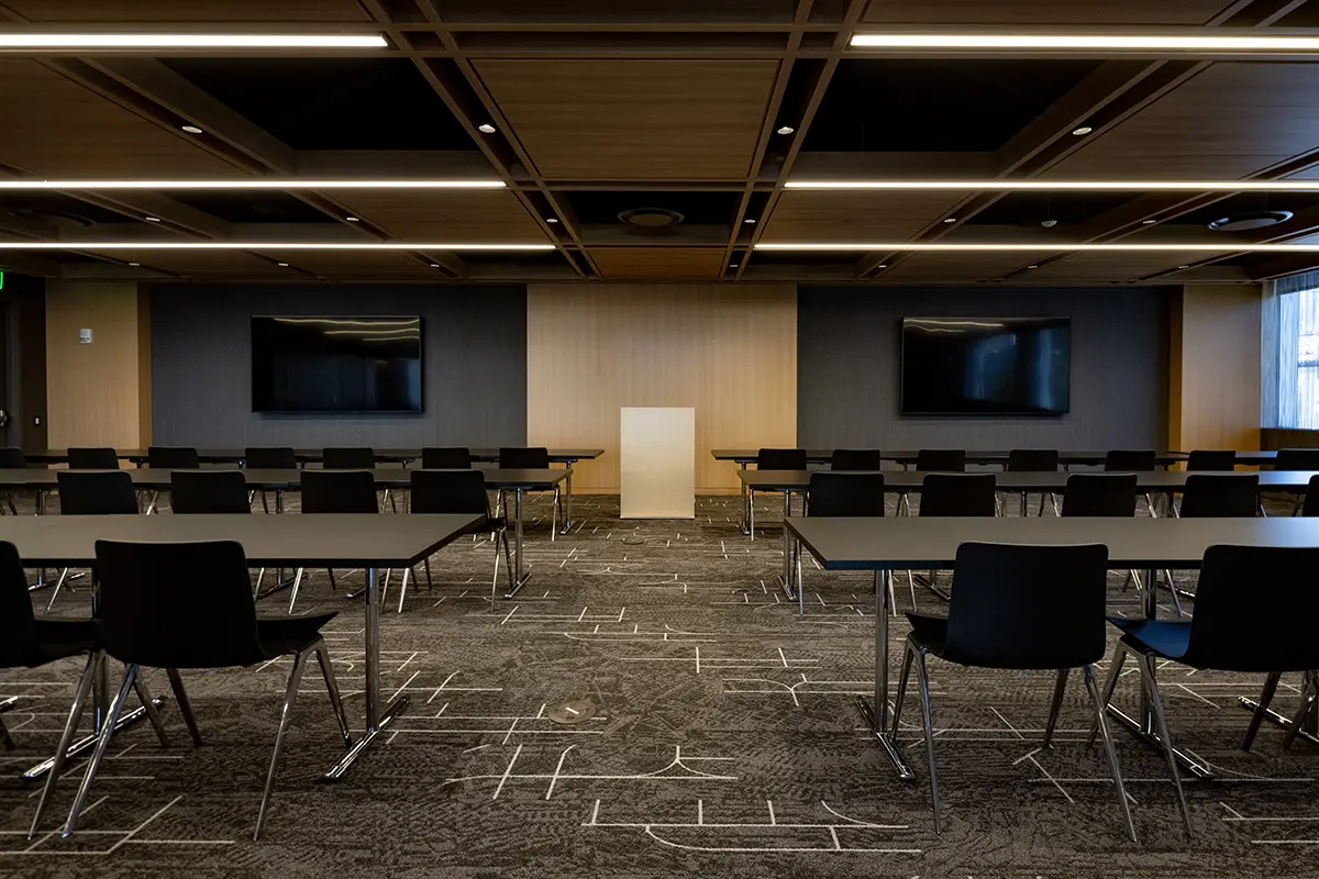 townhall meeting room