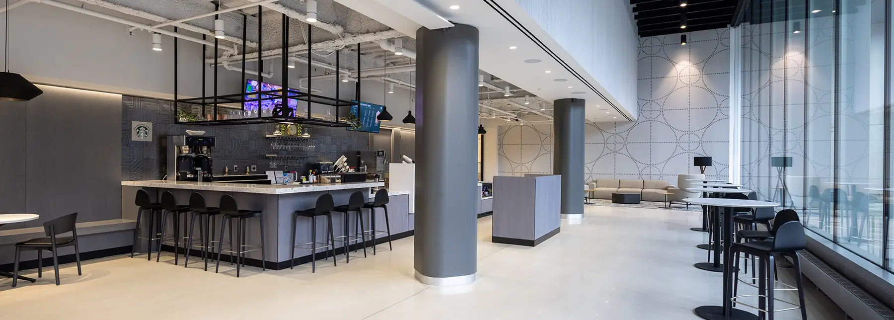 lobby coffee bar