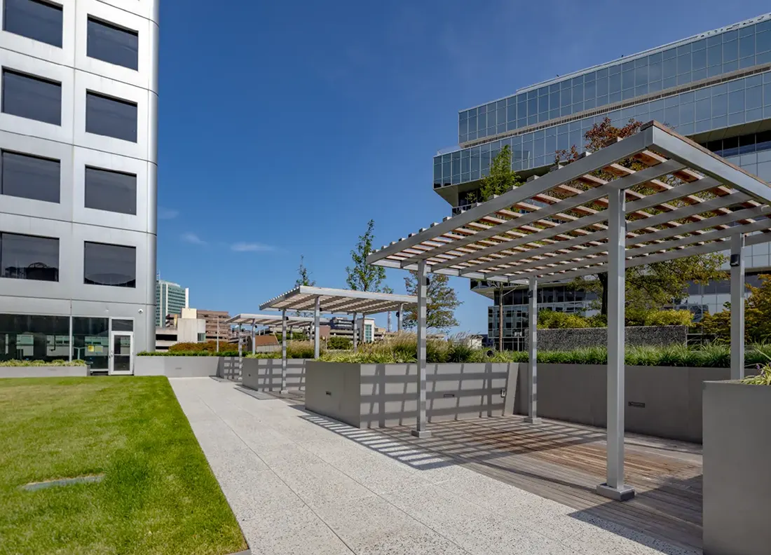 outdoor terrace